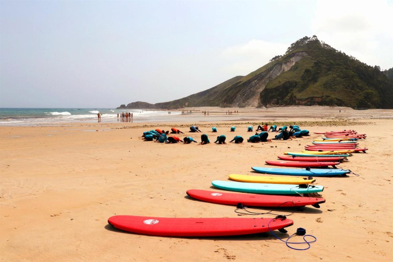 Llanes Surfcamp & Hostel Экстерьер фото